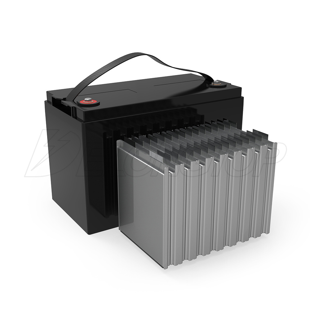 Batterie solaire 12V 100ah