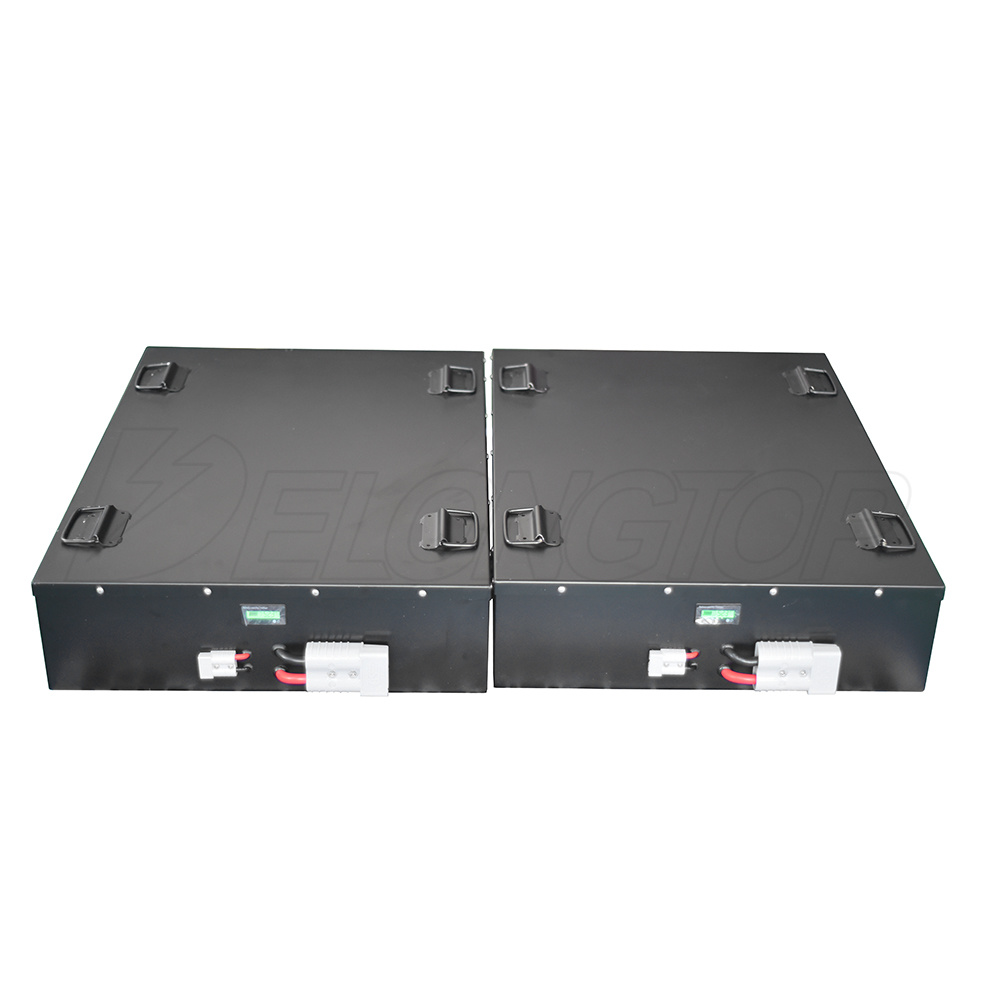 Lithium-Ionen-Batterie 48V 300AH LIFEPO4 Batteriepack für Golfwagen Telecom PowerWall