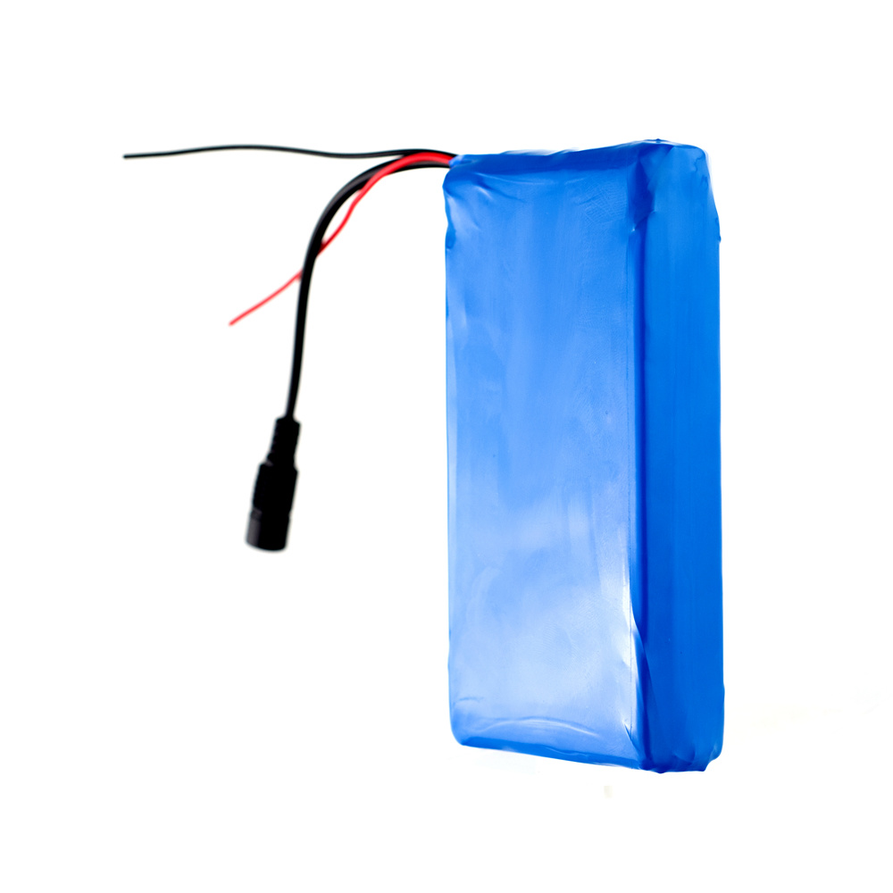 Paquet de batterie de polymère lithium rechargeable 7,4 V 10000mAh