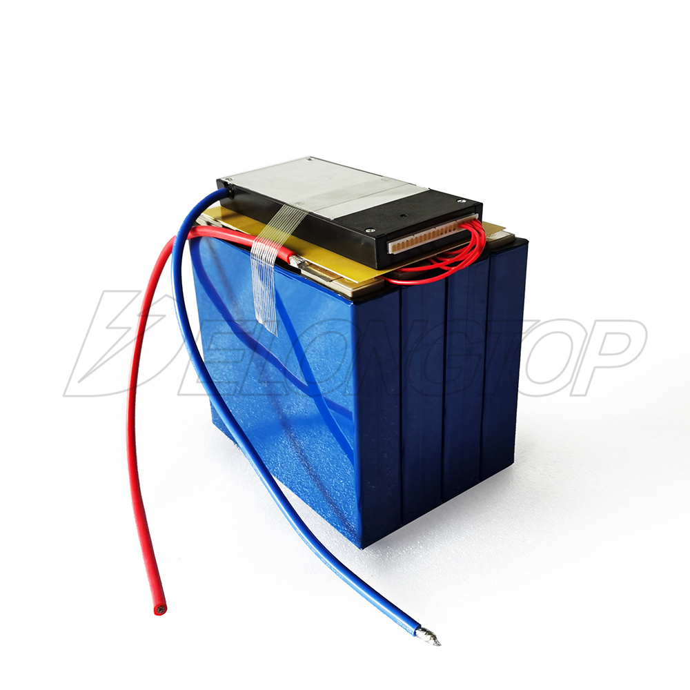 Wiederaufladbare Solaraufbewahrung 12V 50Ah Lithium LifePo4 Batteriepack für Camper Ship Gartenbatterien