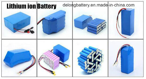 China Lieferant Customized Li-ion 18650-2600mAh 25.9V Lithium-Akku