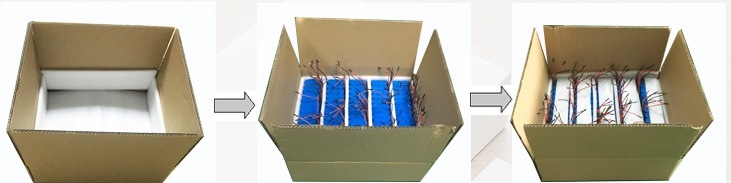 Paquete de baterías de iones de litio personalizado de 48V 10AH con BMS