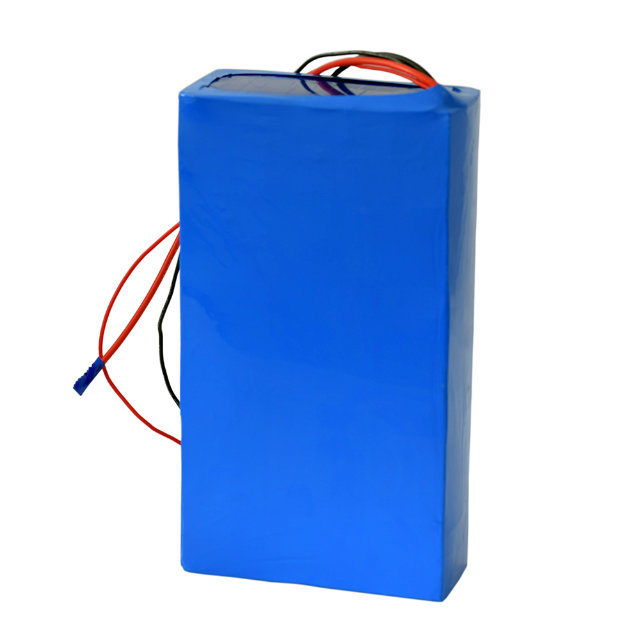 Paquet de batterie lithium ionique rechargeable 59.2V 12Ah 18650
