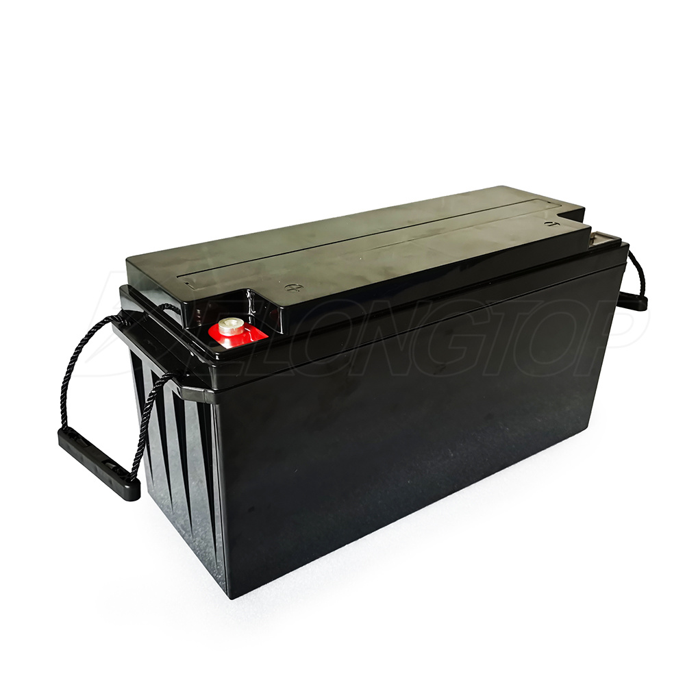 LIFEPO4 12V 150AH Lithiun Iron Phosphate Battery Paet batterie avec chargeur 10A et BMS intégré Forme pour RV / Camper, Marine, Overland / Van et Off-Grid Applications