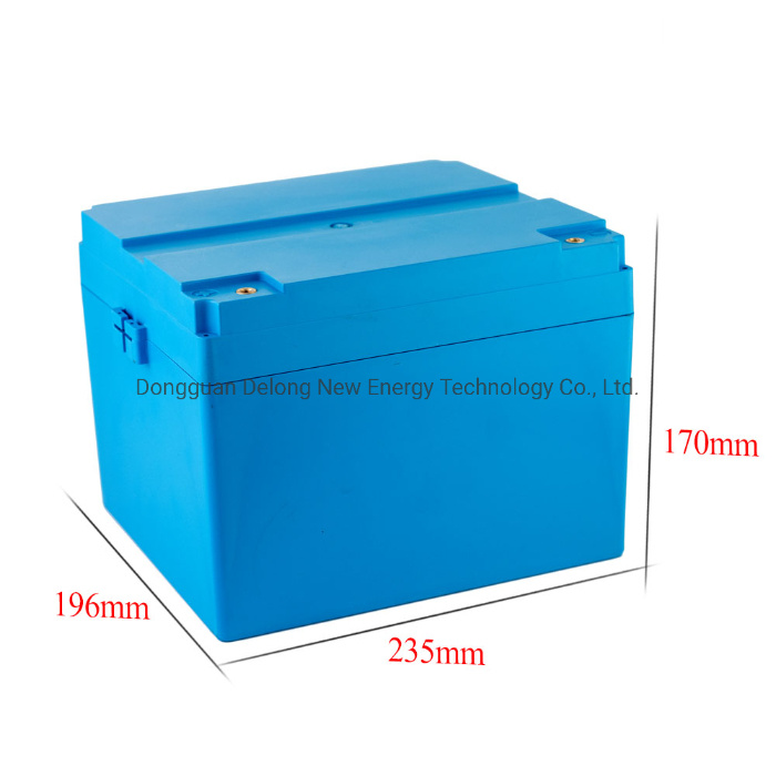 12V100AH ​​LiFePO4 Prismatic Batterien für Sonnenenergie-