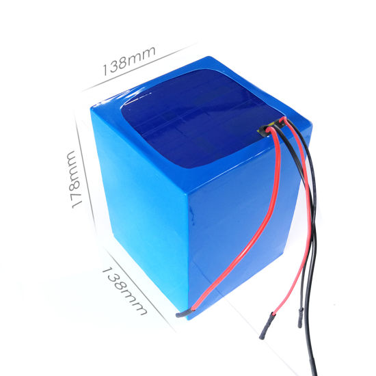 48V 20ah Rechargeable Lithium Ion Battery Pack for Electric Scooter