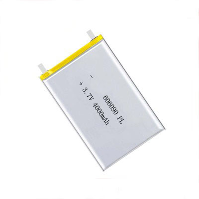 3.7V 4000mAh Lipo Batterie Lithium-Polymer-Batterie-Zellen-606090