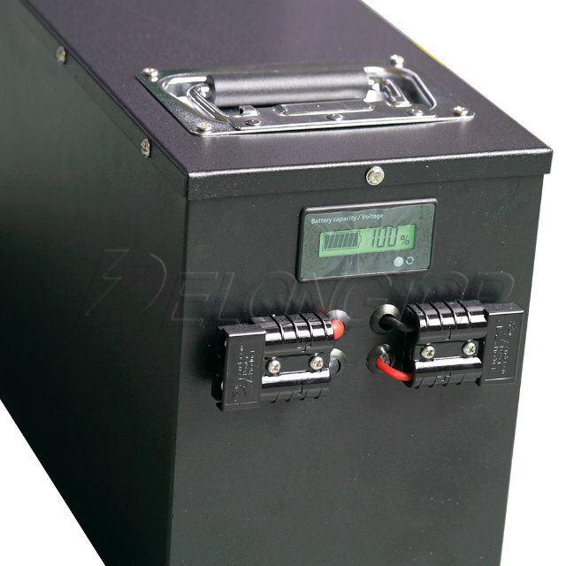 Batería de LIFEPO4 48V 100AH ​​para sistema de energía solar y coche de golf