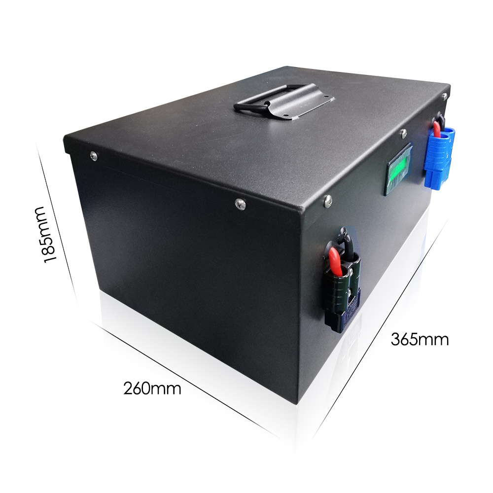 24V 100 Ah Lithium-Batterie