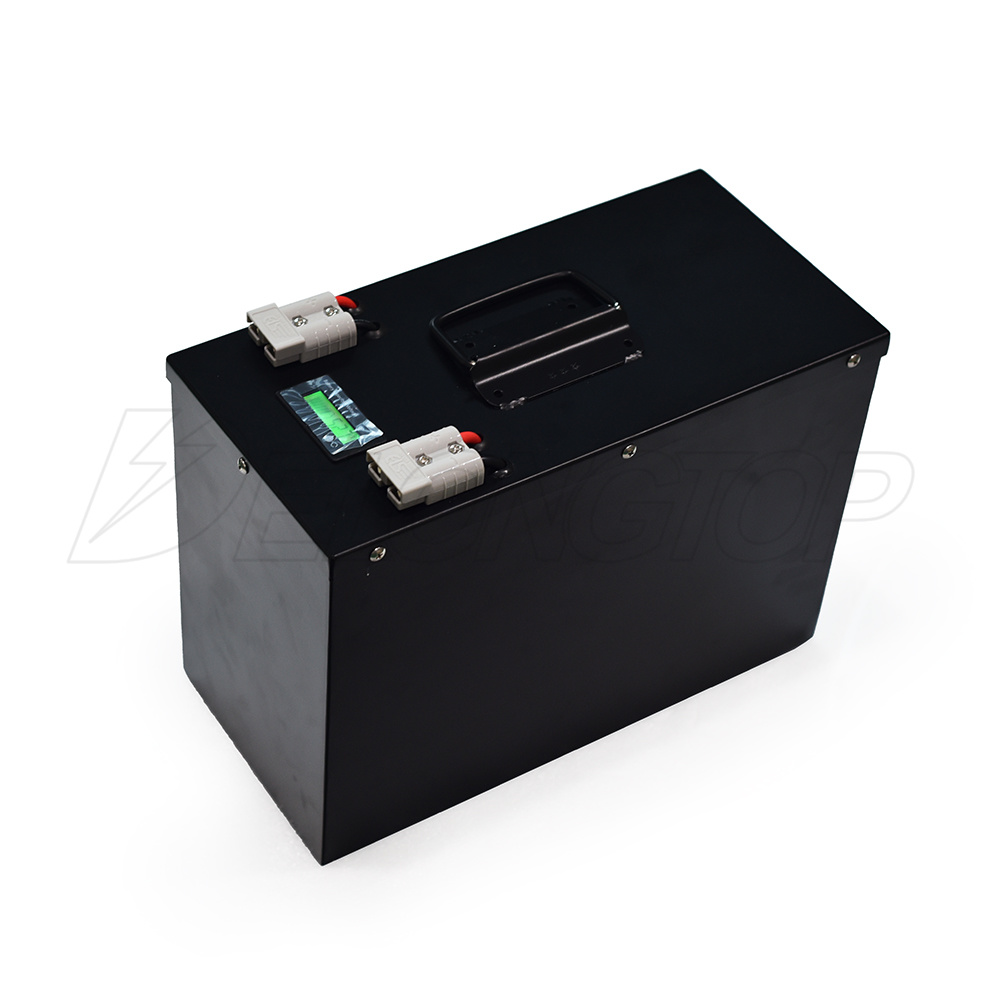 Li-Ion Lifepo4 Battery Pack de baterías 24v 100Ah Batería de litio Célula de batería de fosfato