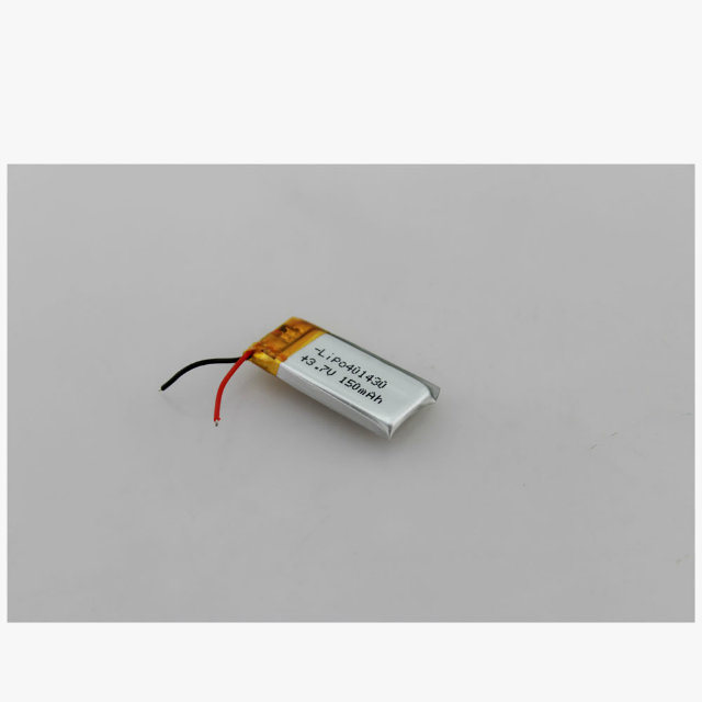 3,7V 150mAh Ultra Thin Li-Polymer-Akku für Bluetooth-Lautsprecher