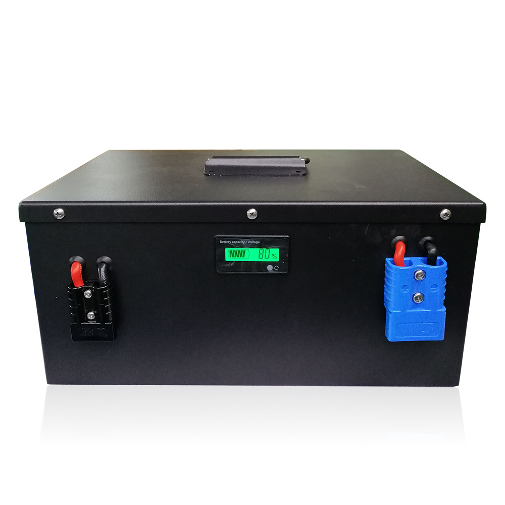 BMS LiFePO4 Lithium-Eisen-Phosphat LFP Batterie für Außensonnensystem, Motorraum 100ah 24V, RV, Yacht-Party, Elektroboot, Wasser Motorenergieversorgung, Campin