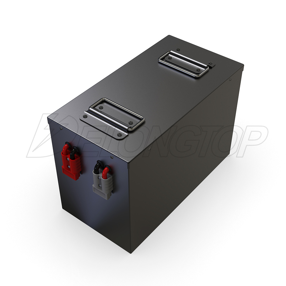 Akku Factory LifePo4 Lithium-Eisen-Phosphat-Batteriepack 24V 100Ah mit 8s BMS