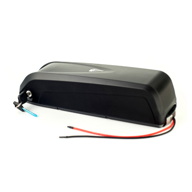 Batterie eBike du lithium ion de Hailong Type 36V 10Ah avec le port de charge DC 5.5 x 2.1mm