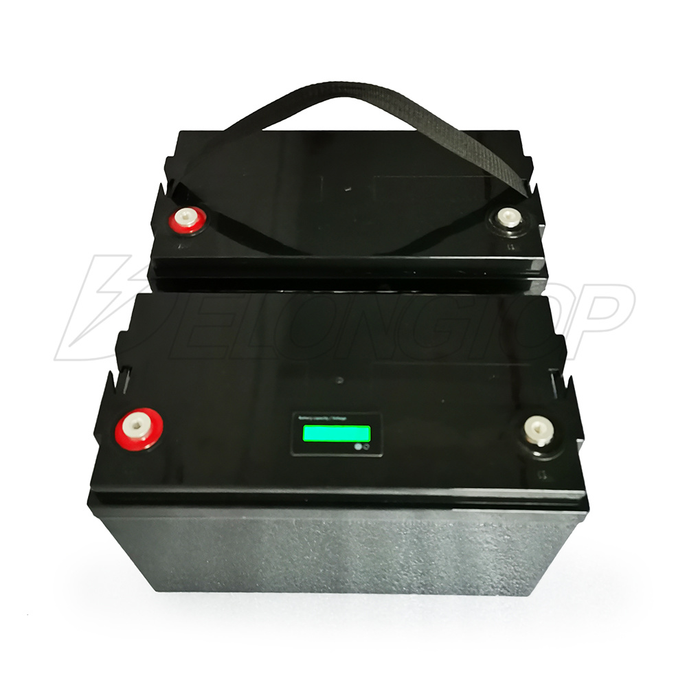 Caja de batería de litio de litio confiable y de buena calidad. Caja de batería de litio 150AH LIFEPO4 con paquetes de LIFEPO4 prismáticos 12V 150AH