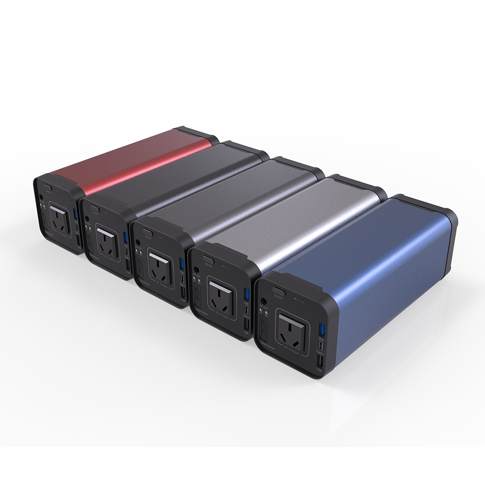 Version de la Vente en gros CA 150W Power Bank 40000MAH Fonction PD 12V 5V DC Sortie