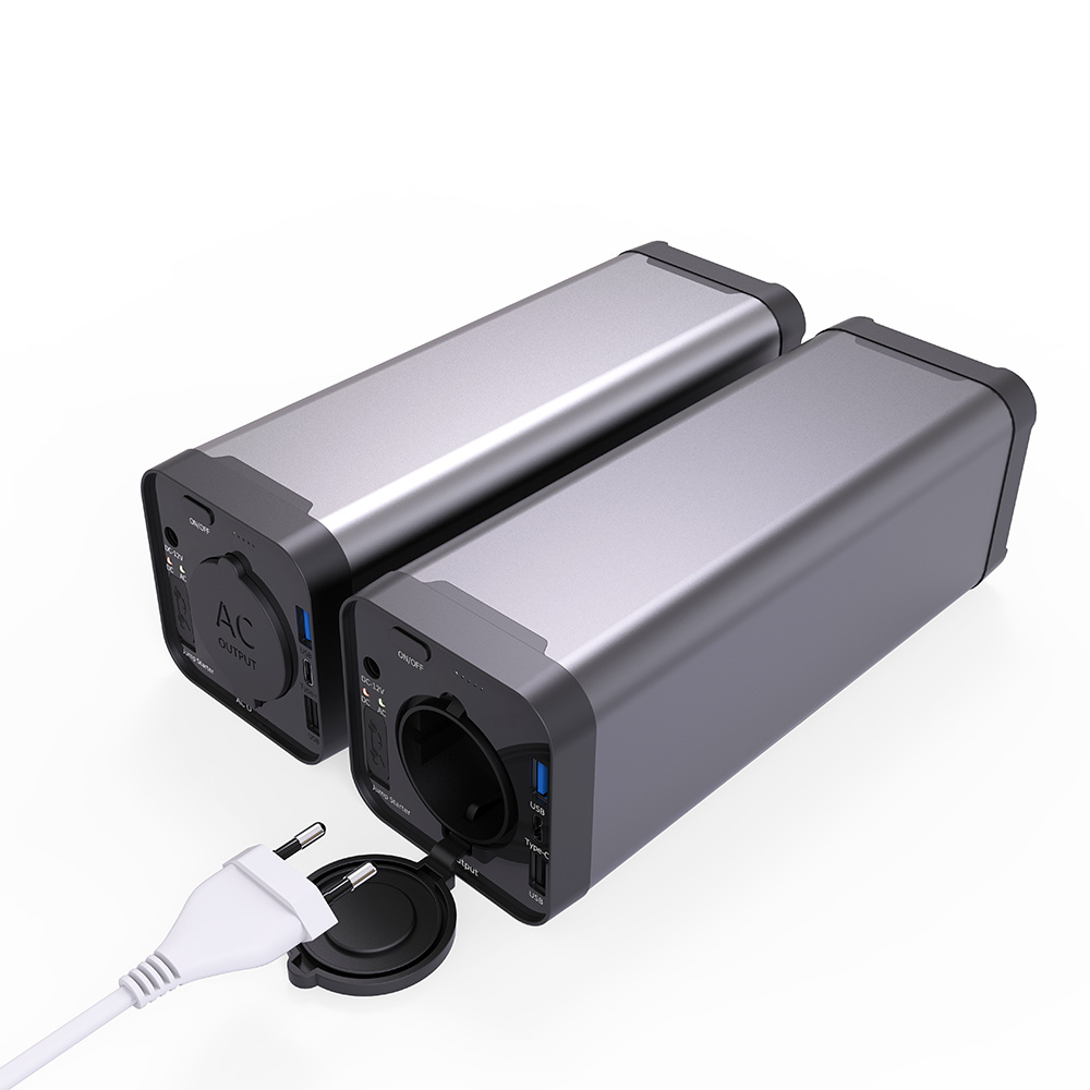 Banque de puissance de lithium rechargeable 150W 40Ah avec sortie AC pour ordinateur portable avec CE