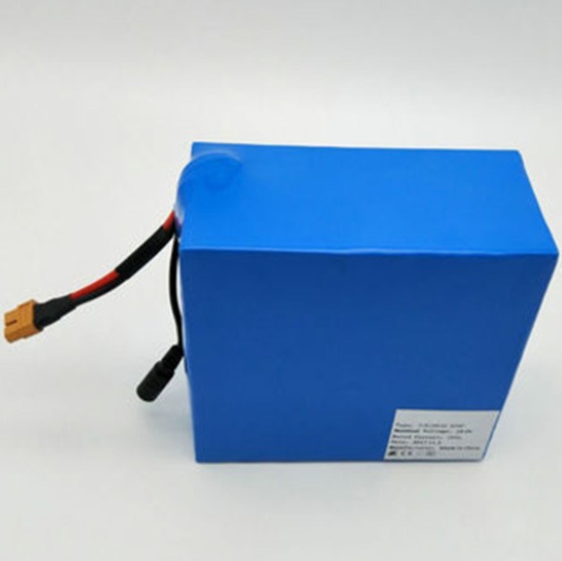 Pacote de bateria personalizada do íon do lítio de 24V do ciclo profundo 22V 28650 Bateria recarregável da bateria para a bicicleta