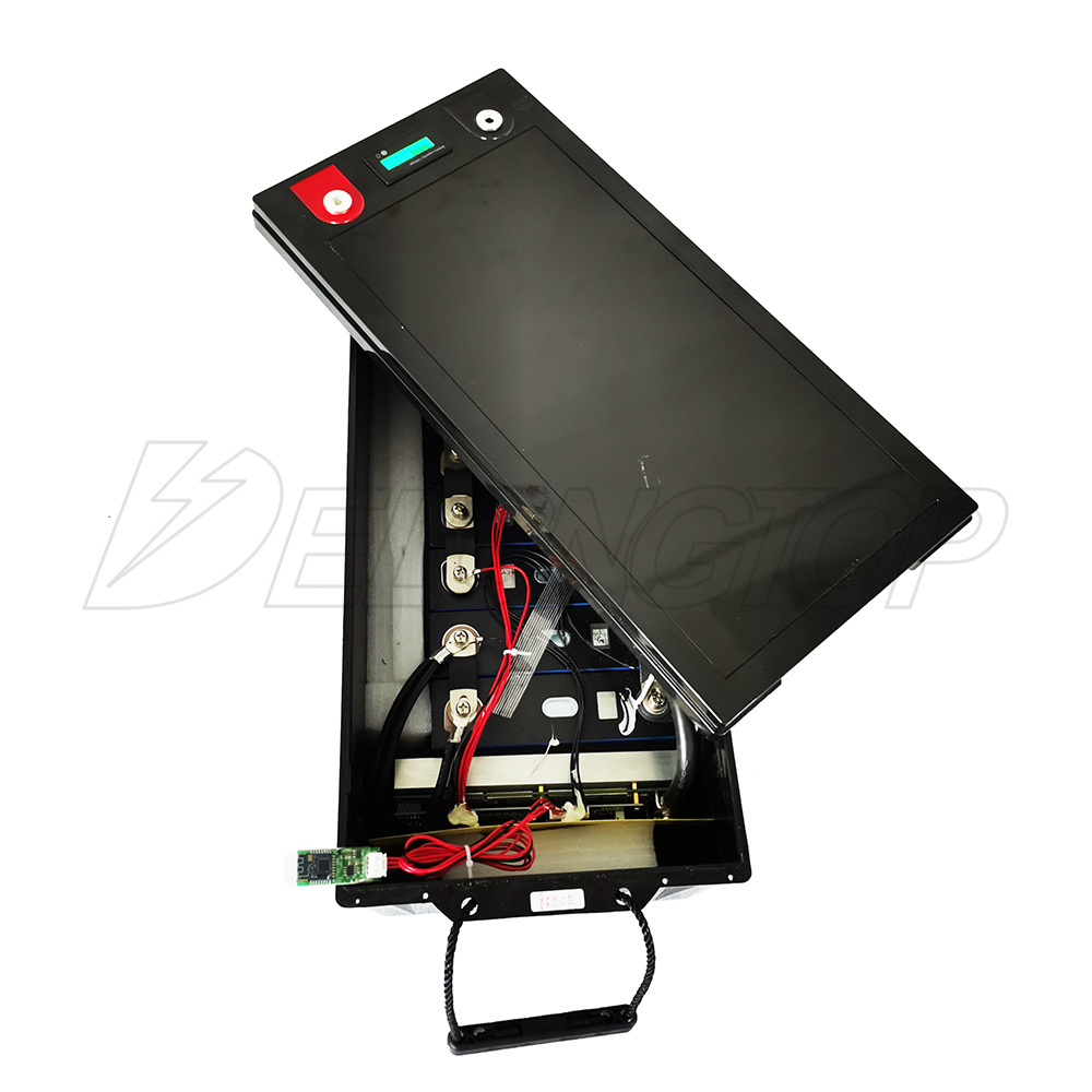 LiFePO4 Lithium-Ionen-Akku mit BMS 24V 100ah für Solar Wind Power System