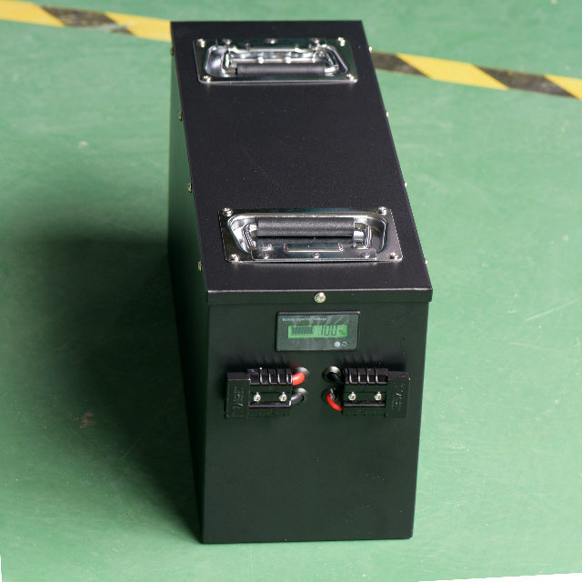 Batterie de LifePO4 48V 60AH rechargeable à cycle profond pour une voiture électrique solaire