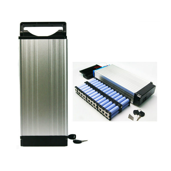 Type de rack arrière Type 48V 20ah Batterie au lithium pour eBike