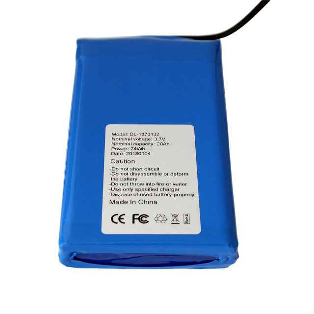 Hohe Qualität 3.7V Li-Ion-Polymerbatterie zum Verkauf
