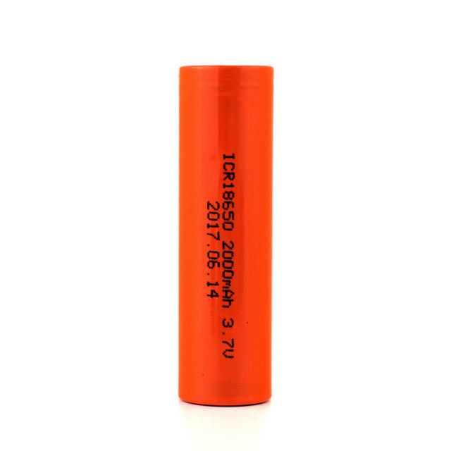 Nouvelle batterie rechargeable 3.7v 7,4V 2500mAh 2600mAh