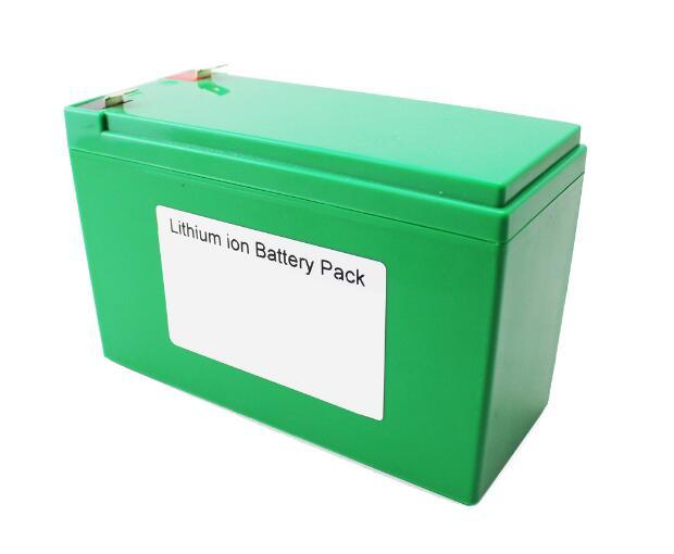 Paquete de baterías de iones de litio 11.1V 18AH 18650 con caja impermeable para el sistema solar