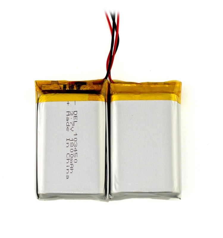 Bateria de 3,7V 1800mAh Li-polímero 103450