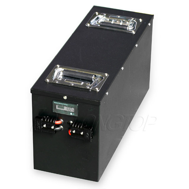 Bateria LifePo4 48V 100AH ​​para sistema de energia solar e carro de golfe