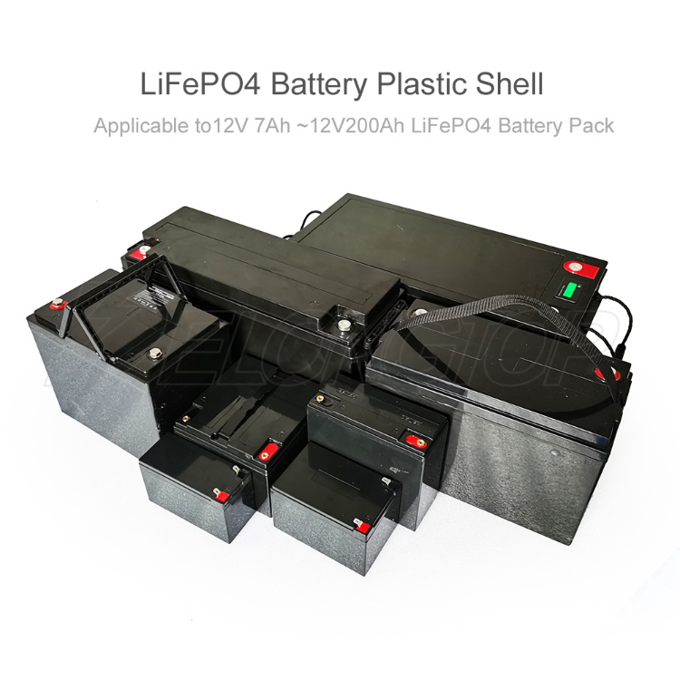 Batterie de phosphate au lithium de 12V 100ah rechargeable avec BMS