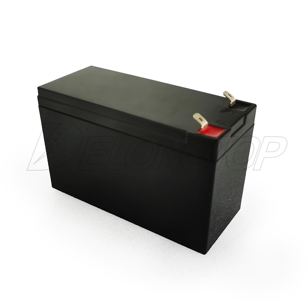 Batería recargable de litio LiPo4 de 12V 7AH con terminales F2 ABS Case