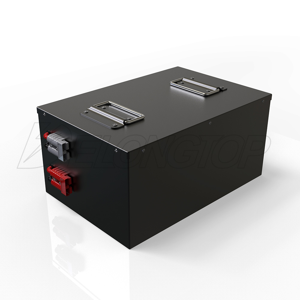 Paquete de baterías de iones de litio de batería de 48V 50AH LIFEPO4 para batería E-motocicleta