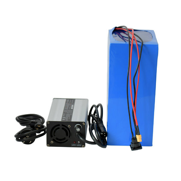 Paquete de baterías portátil de 48V 20AH LIFEPO4 para bicicleta eléctrica