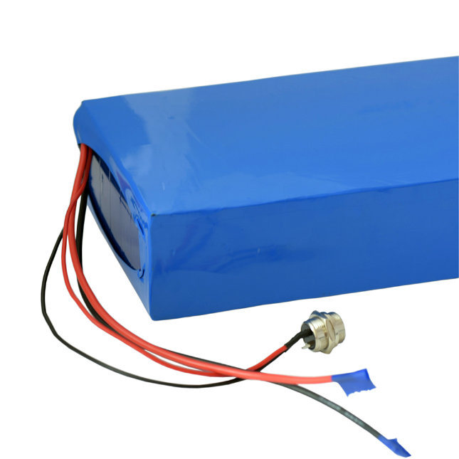 Scooter électrique Batterie au lithium 60V 24Ah Battery Li-ion rechargeable avec BMS