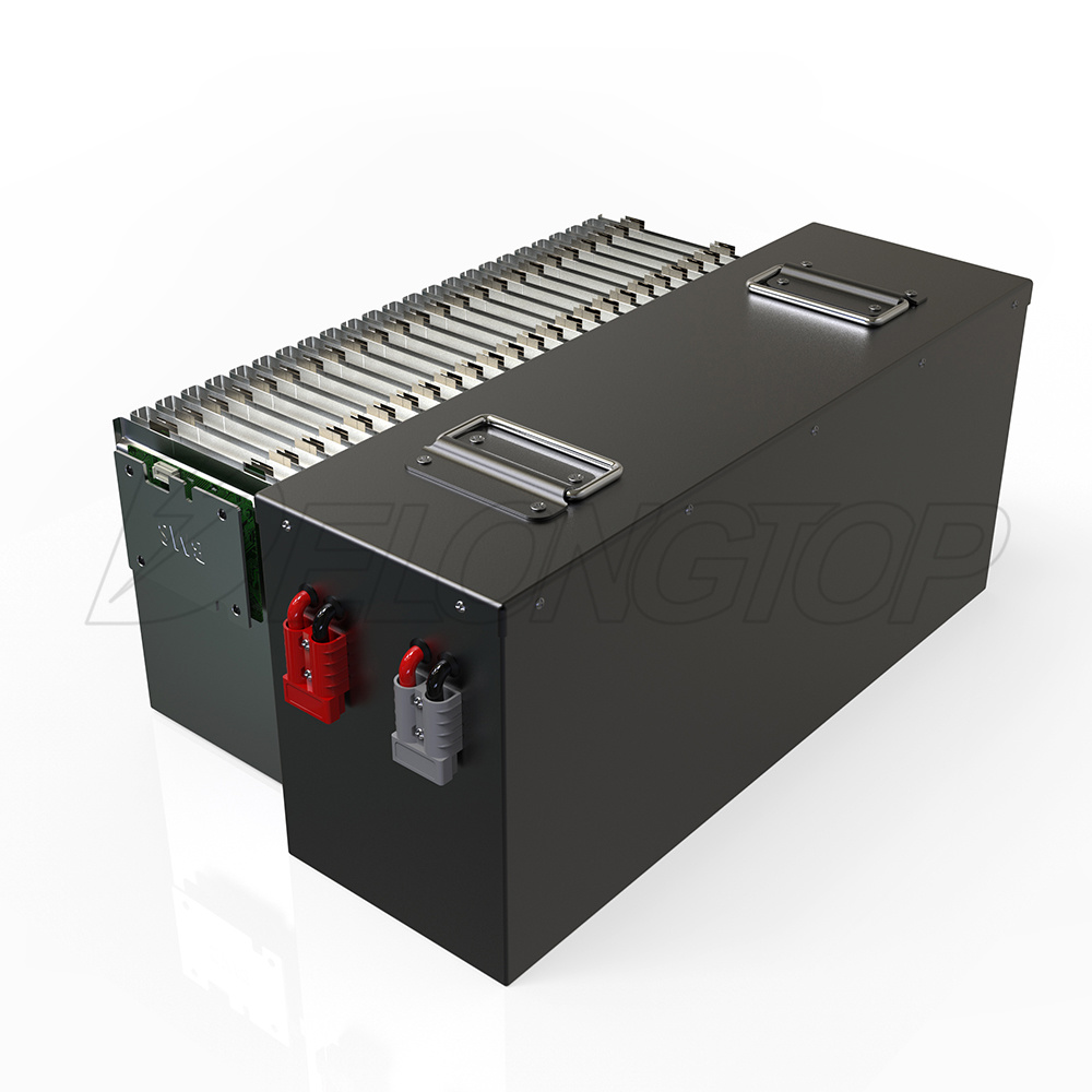 AGV / Solar Panel 용 BMS가있는 24V 150Ah 리튬 배터리 팩 LiFePO4 배터리
