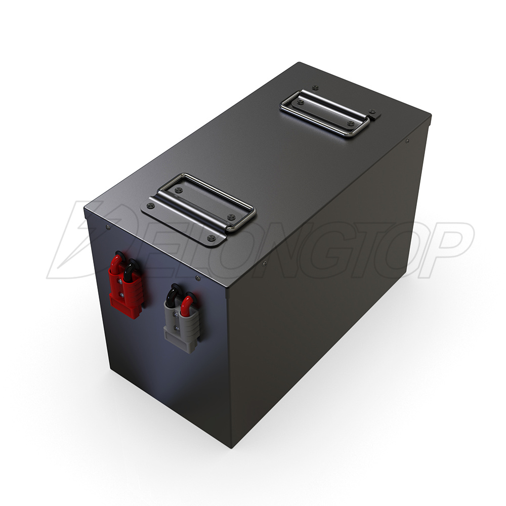 DM / OEM Lithium Iron Fosfate 24V 100Ah Recargable LifePO4 Battery Pack para sistema de energía solar