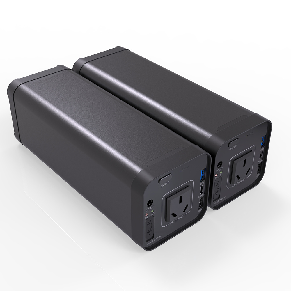 Version de la Vente en gros CA 150W Power Bank 40000MAH Fonction PD 12V 5V DC Sortie