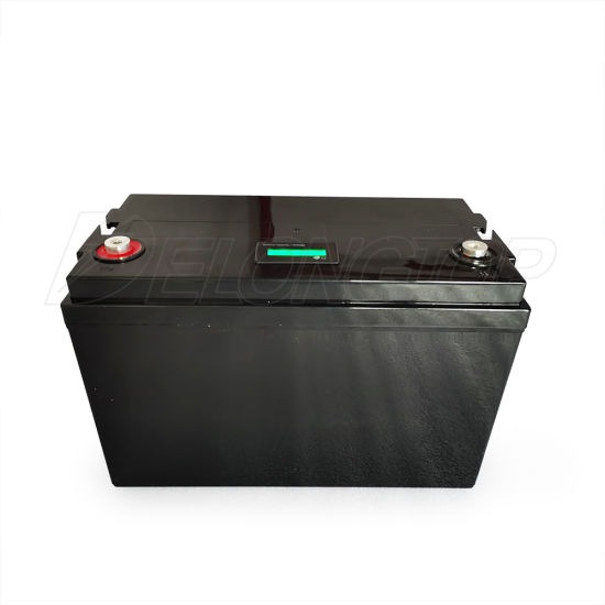 Lithium Ion Battery 12V 100ah Lithium-Iron Phosphate LiFePO4 Battery