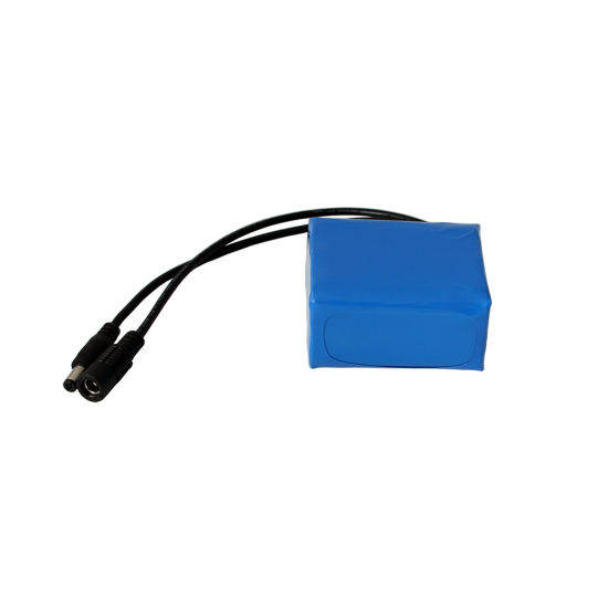Light Weight Rechargeable 12V 4ah Lithium Battery Pack for LED Light