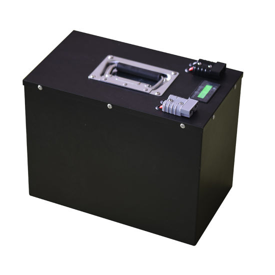 Solar System RV Boat Camper Vans Golf Cart Lithium Rechargeable Batteries LiFePO4 Battery Pack