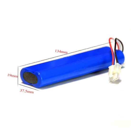 Factory Price Custom Rechargeable 18650 Lithium Ion 7.4volt 2200mAh 4400mAh Battery Pack