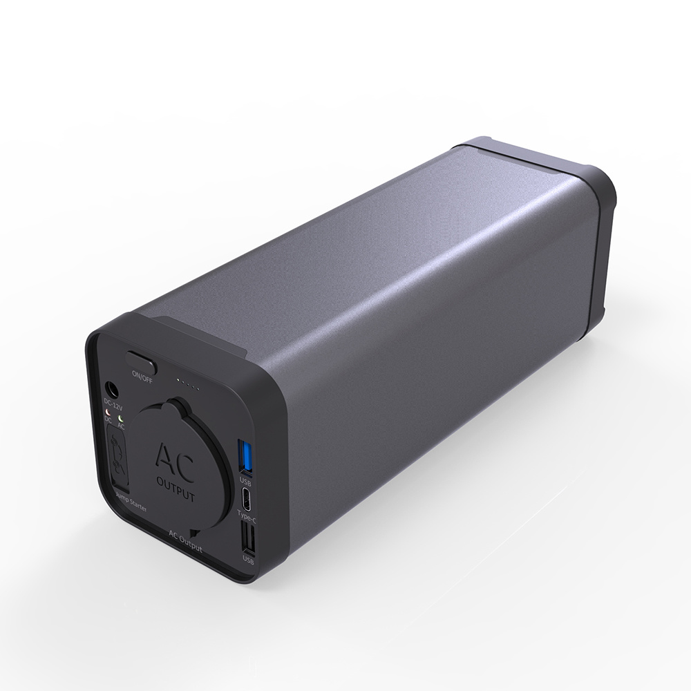 Neuester beweglicher Mini UPS Stromversorgung AC 220V 150W Ausgang Pd-Energien-Bank 40000mAh