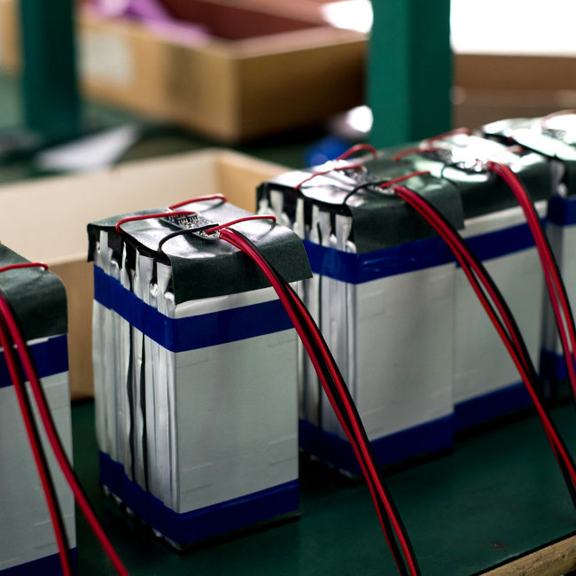 Großhandel wiederaufladbare Lithium-Batteriepack 1268130 3.7V 100Ah