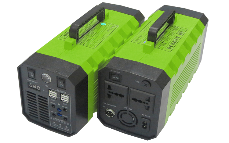 12V armazenamento bateria portátil portátil fonte de alimentação AC DC