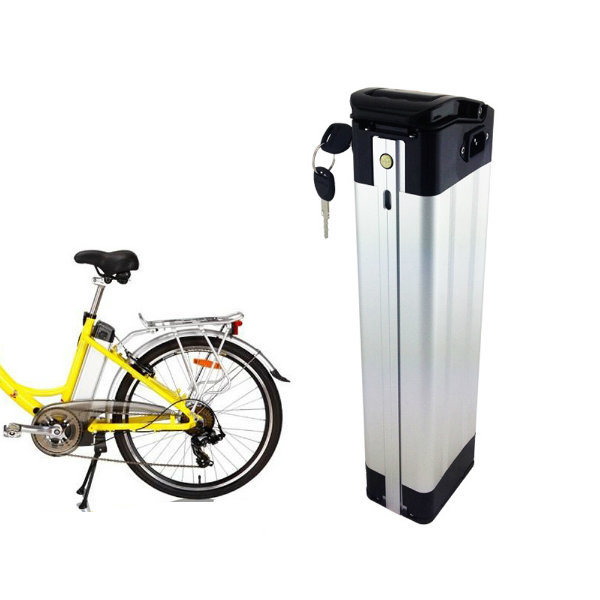 Großhandel 36Volt Elektrische Fahrrad Lithium Batterie Hinterer Rack Batterie Typ 36V 15Ah E-Bike Batterie