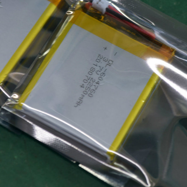 Paquete de baterías recargables de iones de litio 3.7V para cámara