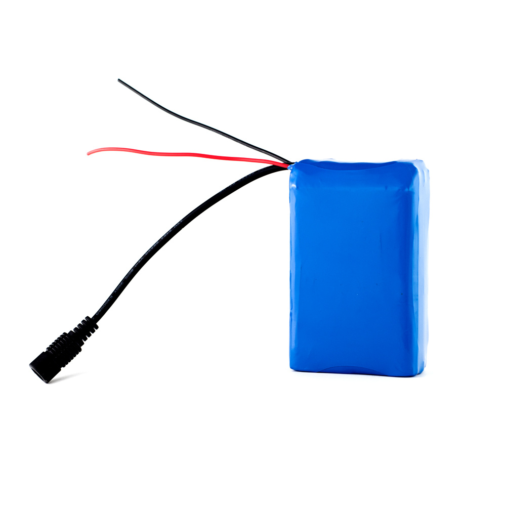 Batería recargable de 11.1V Lipo 6Ah Paquete de baterías de polímero de litio