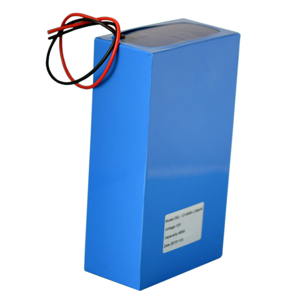 Paquete de baterías de alta calidad 12V 40AH LIFEPO4