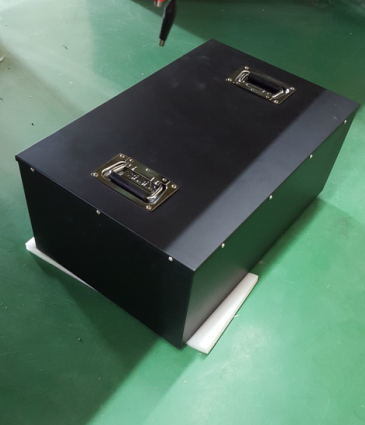 Paquete de batería de litio Carrito de golf LIFEPO4 72V 100AH